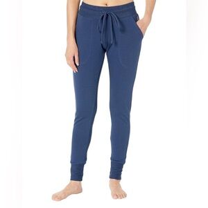 Free People Navy Drawstring Pants
